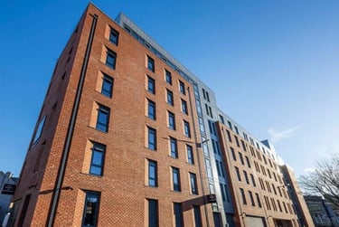 1 bed studio, Jocelyn Square, Merchant City, Glasgow, G15JY - Image 9
